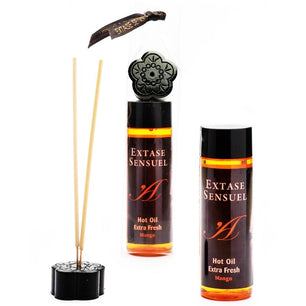 EXTASE SENSUAL - Olio Stimolante al Mango 100 Ml