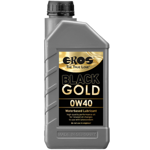 EROS - Black Gold 0W40 Lubrificante a Base Acqua 1000 Ml