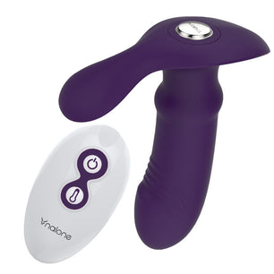 NALONE - Stimolatore Anale Marley da Uomo Telecomando