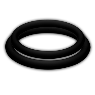 JOYDIVISION POTENZDUO - Anelli Nero - M
