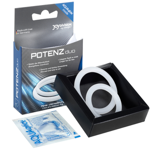 JOYDIVISION POTENZDUO - Anelli Bianco - M