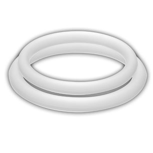 JOYDIVISION POTENZDUO - Anelli Bianco - M