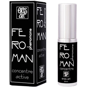 EROS-ART - Feroman Profumo Concentrato Ai Feromoni 20 Ml