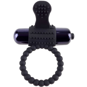 FANTASY C-RINGZ - Anello Vibrante in Silicone Nero