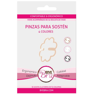 BYE-BRA - Clip per Reggiseno