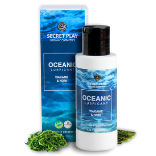 SECRETPLAY - Lubrificante Organico Oceanic 100 Ml