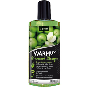 JOYDIVISION WARMUP - Olio da Massaggio Riscaldante Alla Mela Verde - 150 Ml