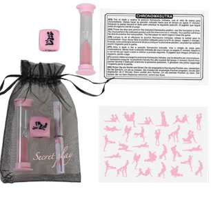 SECRETPLAY - Kit Cronomasutra (es/en/fr/de/pt)