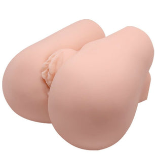 CRAZY BULL - Vagina e Ano Realistici con Posizione di Vibrazione 3