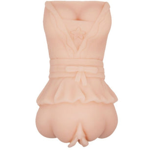 CRAZY BULL - Masturbador Vagina con Pelle Acquata con Proiettili Vibranti