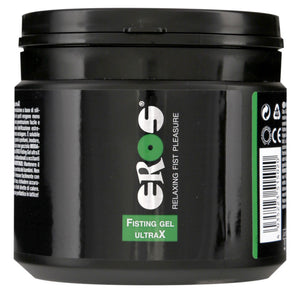 EROS - Anal Fisting Gel Lubrificante Rilassante 500 Ml