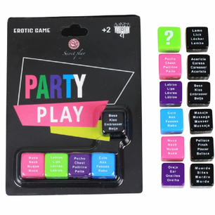 SECRETPLAY - Gioco Party Play 5 Dato (es/pt/en/fr)