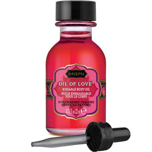 KAMASUTRA - Olio Alimentarefragole 22 Ml
