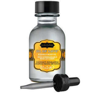 KAMASUTRA - Olio Alimentarecocco e Ananas 22 Ml
