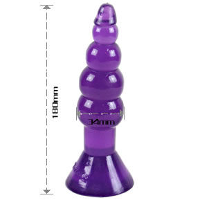BAILE - Climax Happens Plug Anale 17 Cm