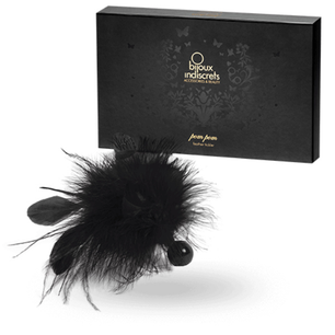 BIJOUX - Spolverino in Piuma Pom Pom