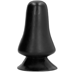 ALL BLACK - Plug Anale 12 Cm