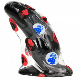 ALL BLACK - Plug Anale 13 Cm