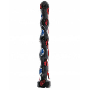 ALL BLACK - Plug Sfera Anale 32 Cm