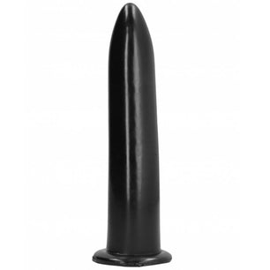 ALL BLACK - Dilatatore Anale e Vaginale 20 Cm