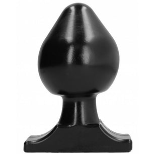 ALL BLACK - Plug Anale 19 Cm