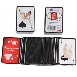 SECRETPLAY - Carte da Gioco Kamasutra Tascabili (es/en/pt/it/fr/de)