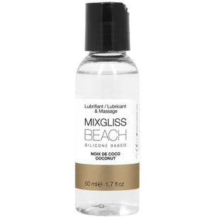 MIXGLISS - Lubrificante al Silicone da Spiaggia 50 Ml