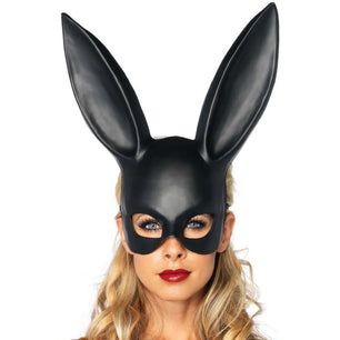 LEG AVENUE - Maschera Coniglio Masquerade Nera