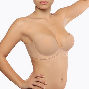 BYE-BRA - Gala Reggiseno Coppa D Beige