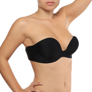 BYE-BRA - Gala Reggiseno Coppa D Nero
