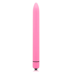 GLOSSY - Vibratore Slim Deep Rose