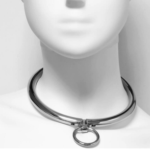 METAL HARD - Metallo Collana Chiusura Combinata 10,5 Cm