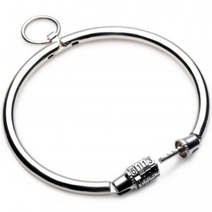 METAL HARD - Metallo Collana Chiusura Combinata 10,5 Cm