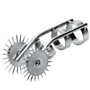 METAL HARD - Stimolatore in Metallo Ditale