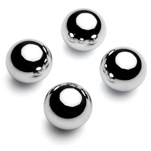 METAL HARD - Set 2 Sfere Magnetiche 10 Mm