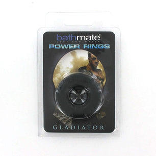BATHMATE - Anello per Pene Gladiator Nero