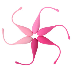 LESLIE - Set per Allenamento Muscoli Pelvici Kegel Fit 6 Pezzi