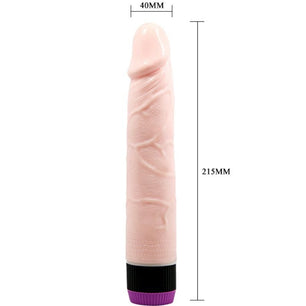 BAILE - Adour Club Vibratore Realistico 21.5 Cm