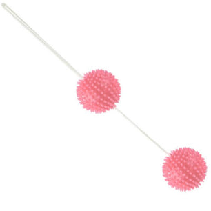 BAILE - Un Piacere Profondo Sfere Rosa Strutturato 3.6 Cm