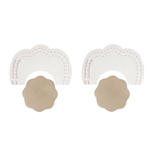 BYE-BRA - Volumizzante per il Seno + Copri Capezzoli in Silicone Coppa D/f