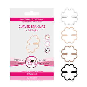 BYE-BRA - Clip per Reggiseno