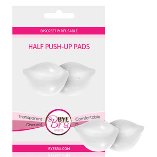 BYE-BRA - Semi Pads Push-up Transparent