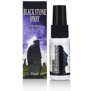 COBECO - Spray Ritardante Pietra Nera per Uomo 15ML