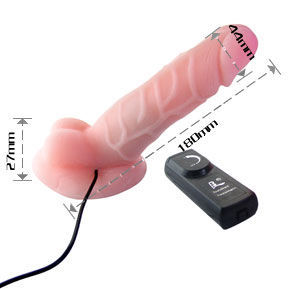 BAILE - Rotatori del Pene Realistici Cibersking Loveclone
