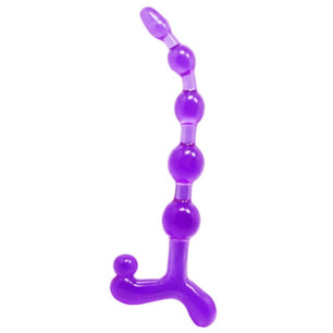 BAILE - Sfere Anal Lilla Flessibili Twist