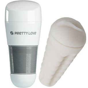 PRETTY LOVE - Masturbatore Vagina Bianco Kitty