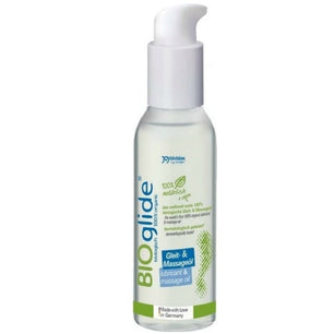 BIOGLIDE - Lubrificante e Olio da Massaggio Biologico 125 Ml