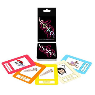 KHEPER GAMES - Sexo! Position Cards Game / Es