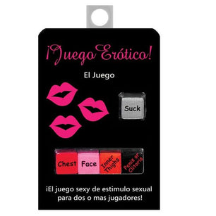 KHEPER GAMES - Juego Erotico! 5 Dados Es