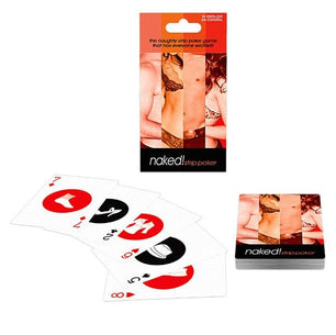 KHEPER GAMES - Nu! Strip Poker Es / En